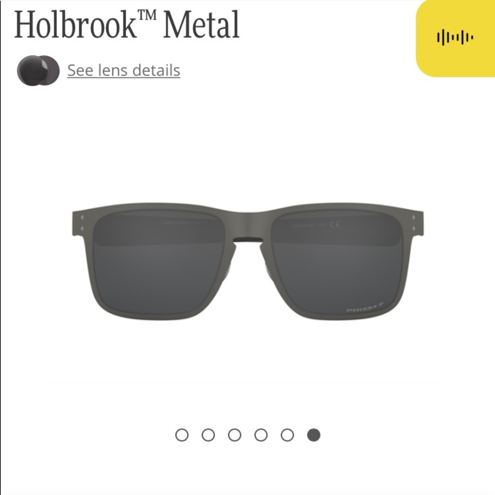 Holbrook metal Oakley sunglasses